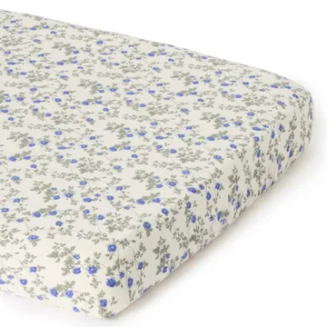 Dainty Muslin fitted sheet - 140x200x30 cm - Garbo&Friends