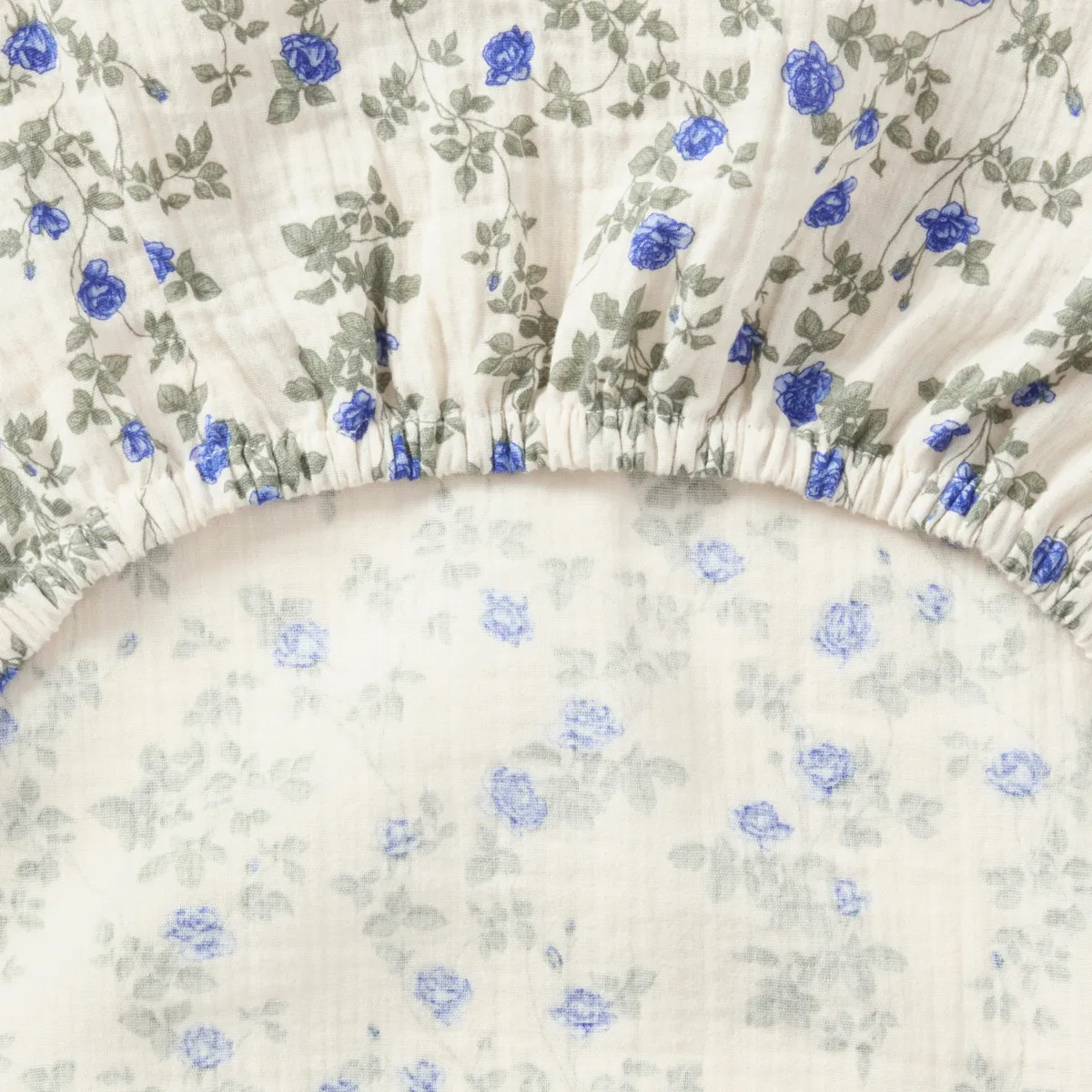 Dainty Muslin fitted sheet, 140x200x30 cm Garbo&Friends