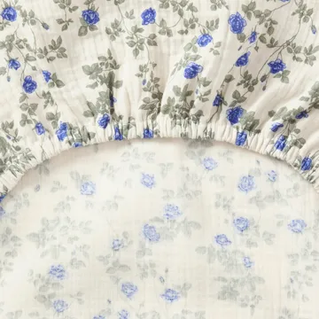 Dainty Muslin fitted sheet - 140x200x30 cm - Garbo&Friends