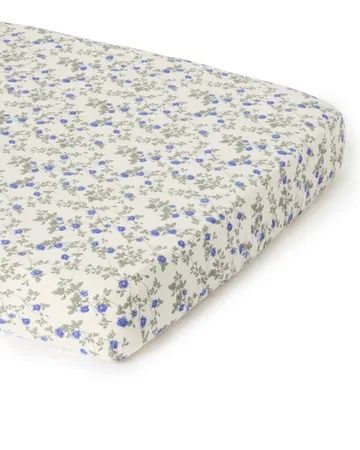 Dainty Muslin fitted sheet - 160x200x30 cm - Garbo&Friends