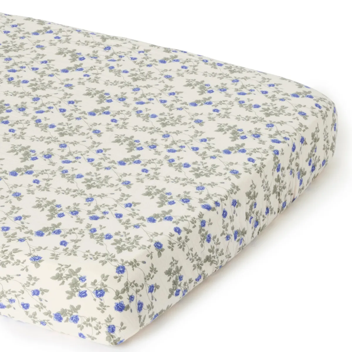 Dainty Muslin fitted sheet, 70x140x20 cm Garbo&Friends