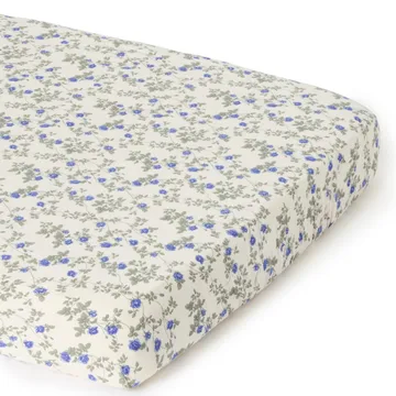 Dainty Muslin fitted sheet - 70x140x20 cm - Garbo&Friends