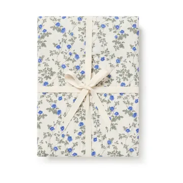 Dainty Muslin fitted sheet - 90x200x30 cm - Garbo&Friends