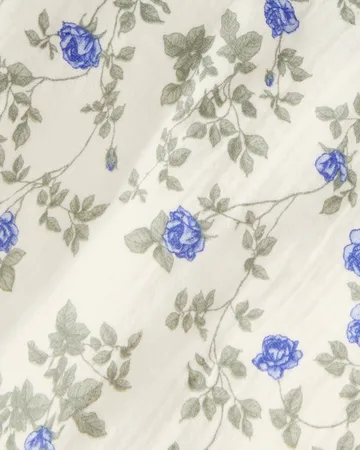 Dainty Muslin fitted sheet - 90x200x30 cm - Garbo&Friends