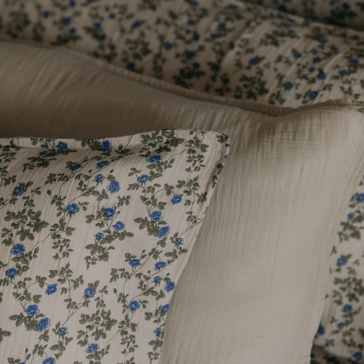 Dainty Muslin pillowcase, 50x60 cm Garbo&Friends