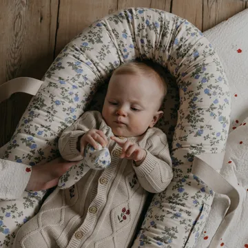 Dainty satin babynest - 43x87x16 cm - Garbo&Friends
