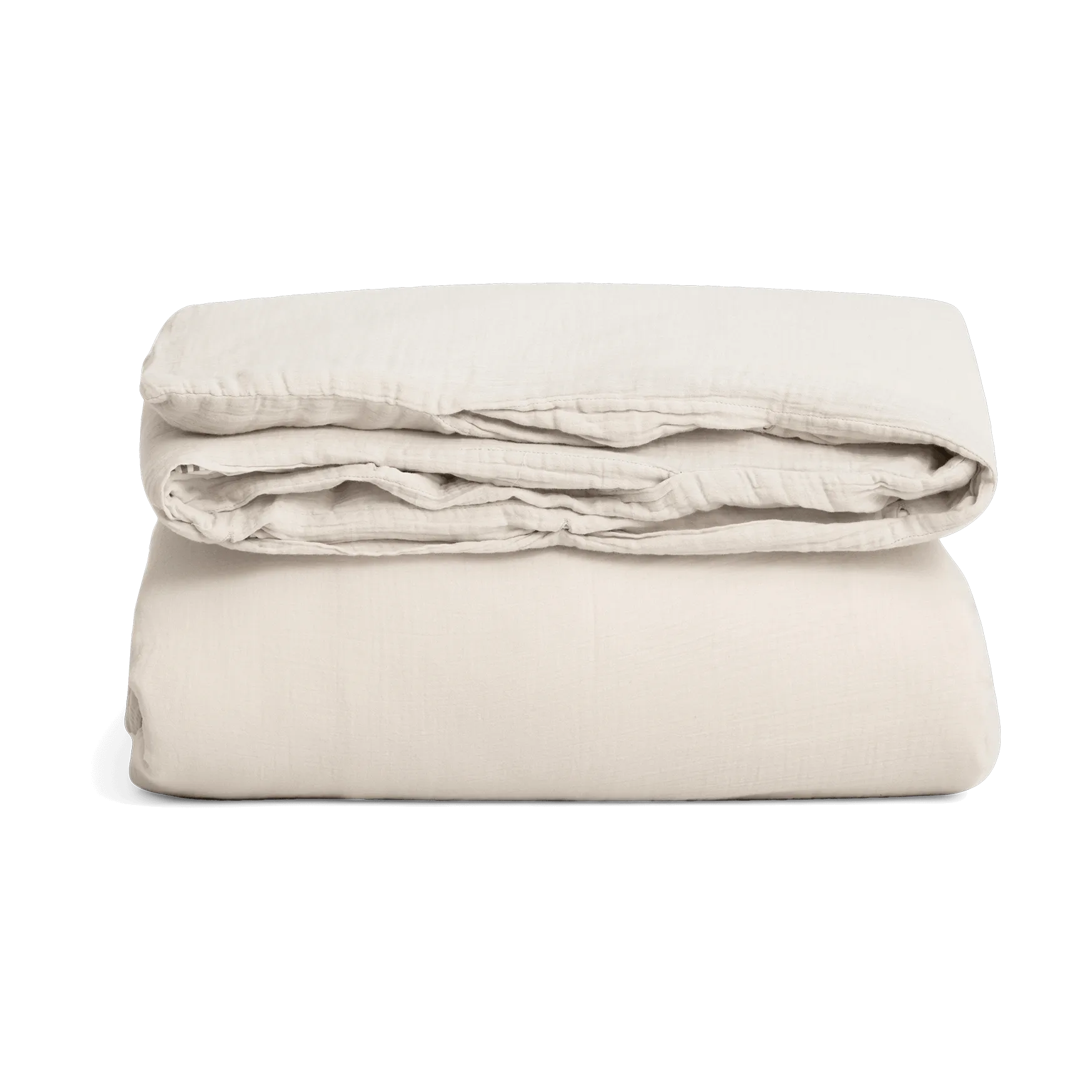 Eggshell Muslin duvet cover double, 240x220 cm Garbo&Friends