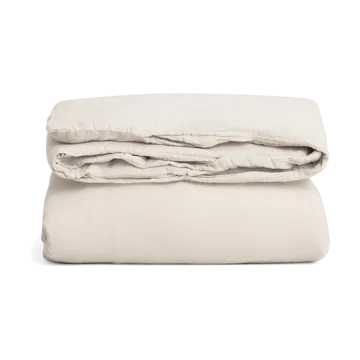 Eggshell Muslin duvet cover double - 240x220 cm - Garbo&Friends