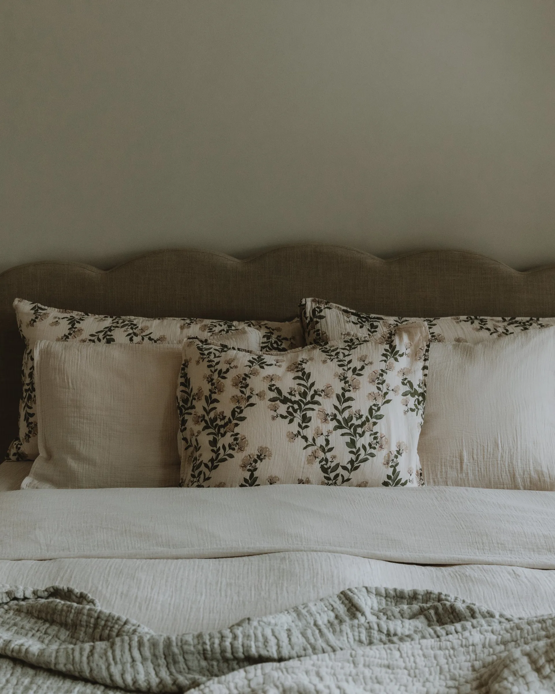 Eggshell Muslin duvet cover double, 240x220 cm Garbo&Friends