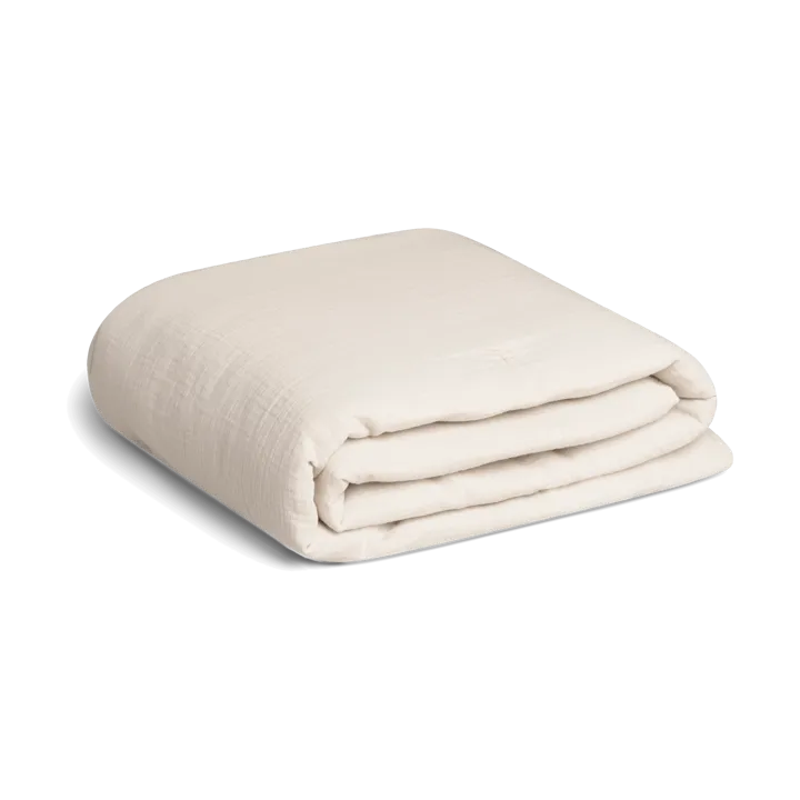 Eggshell Muslin padded blanket - 100x140 cm - Garbo&Friends