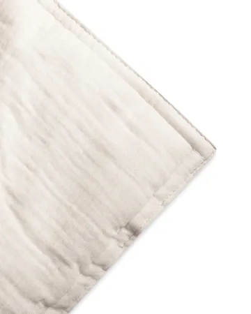 Eggshell Muslin padded blanket - 100x140 cm - Garbo&Friends