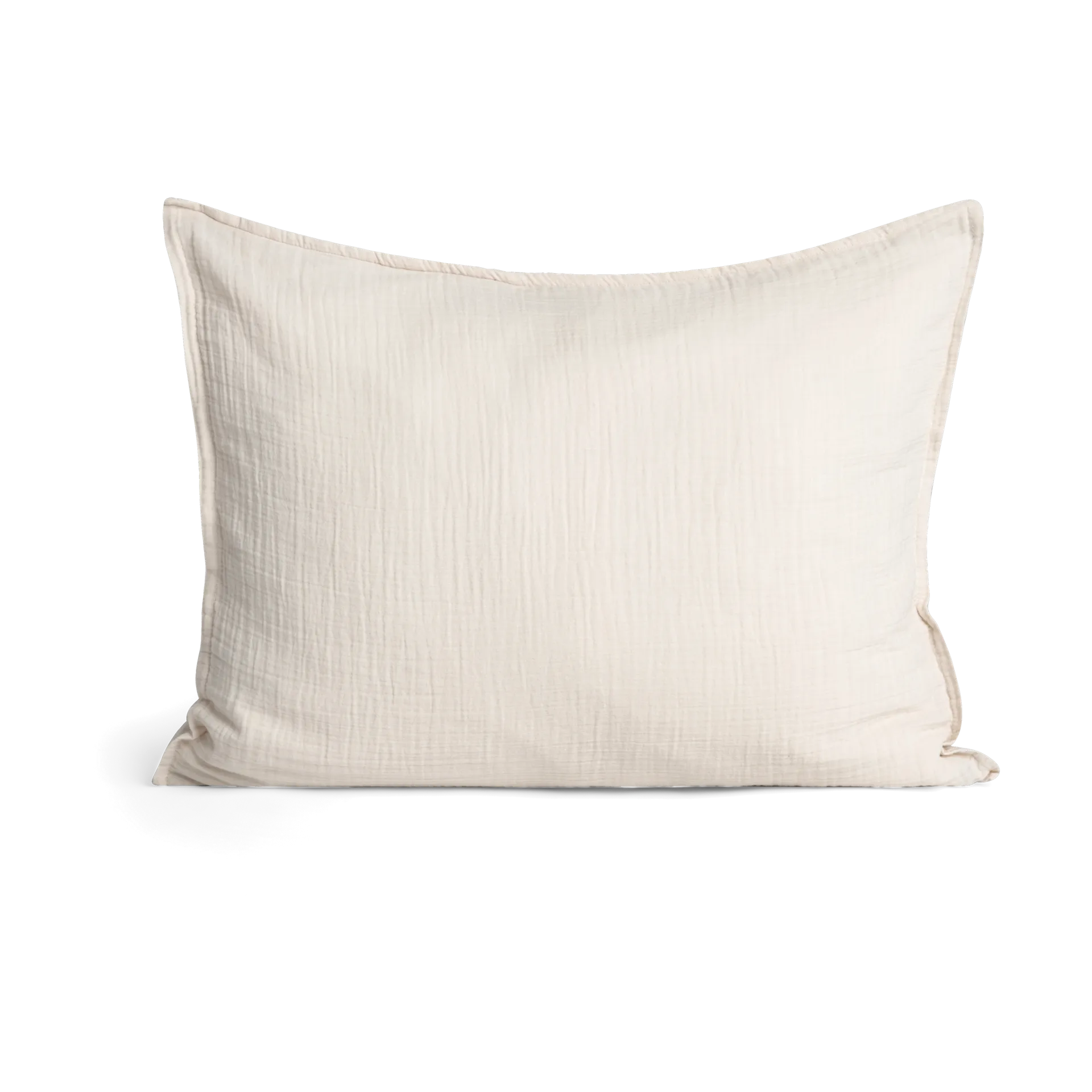 Eggshell Muslin pillowcase, 50x75cm Garbo&Friends