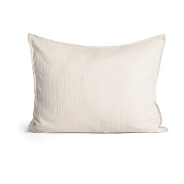 Eggshell Muslin pillowcase - 50x75cm - Garbo&Friends
