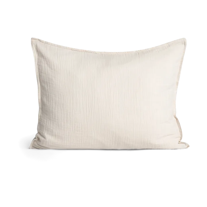 Eggshell Muslin pillowcase - 50x75cm - Garbo&Friends