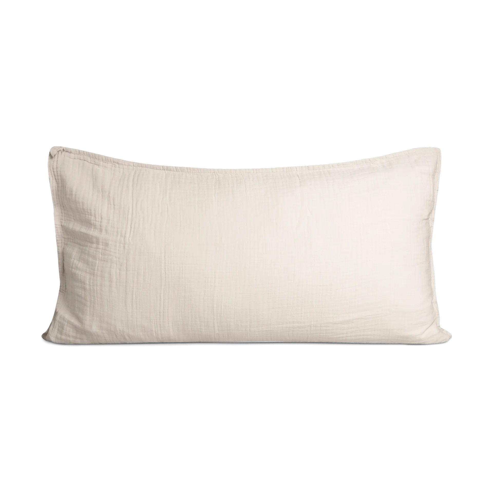 Eggshell Muslin pillowcase, 50x90 cm Garbo&Friends
