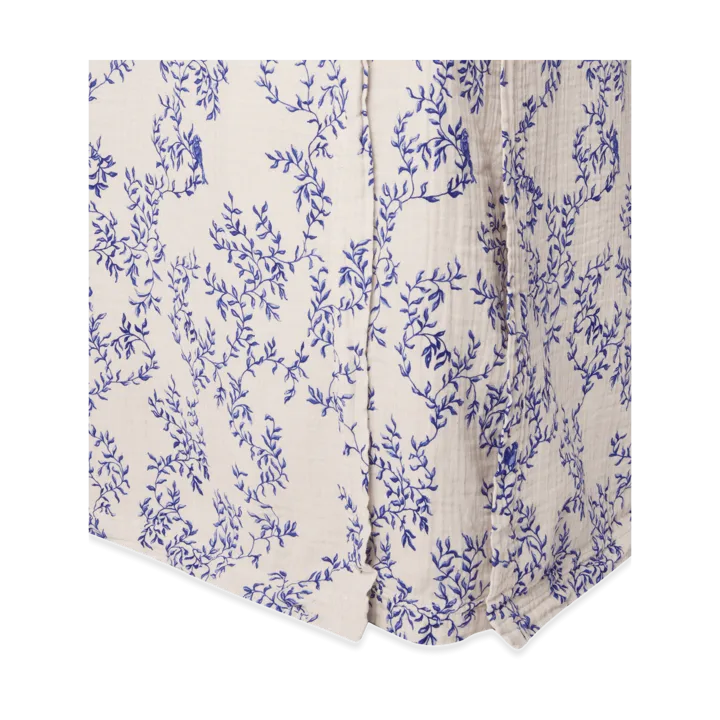 Jardim Muslin bed skirt - 160x200x53 cm - Garbo&Friends