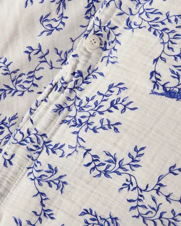 Jardim Muslin bedding set junior - 100x130 cm/35x55 cm - Garbo&Friends