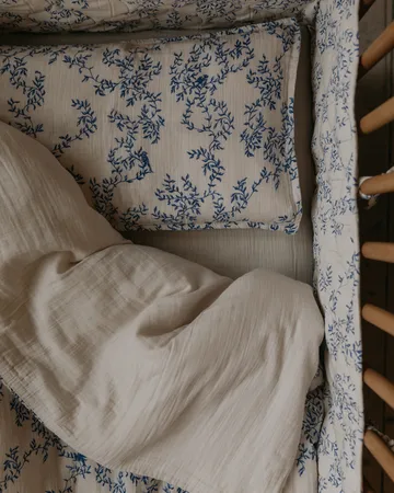 Jardim Muslin bedding set junior - 100x130 cm/35x55 cm - Garbo&Friends