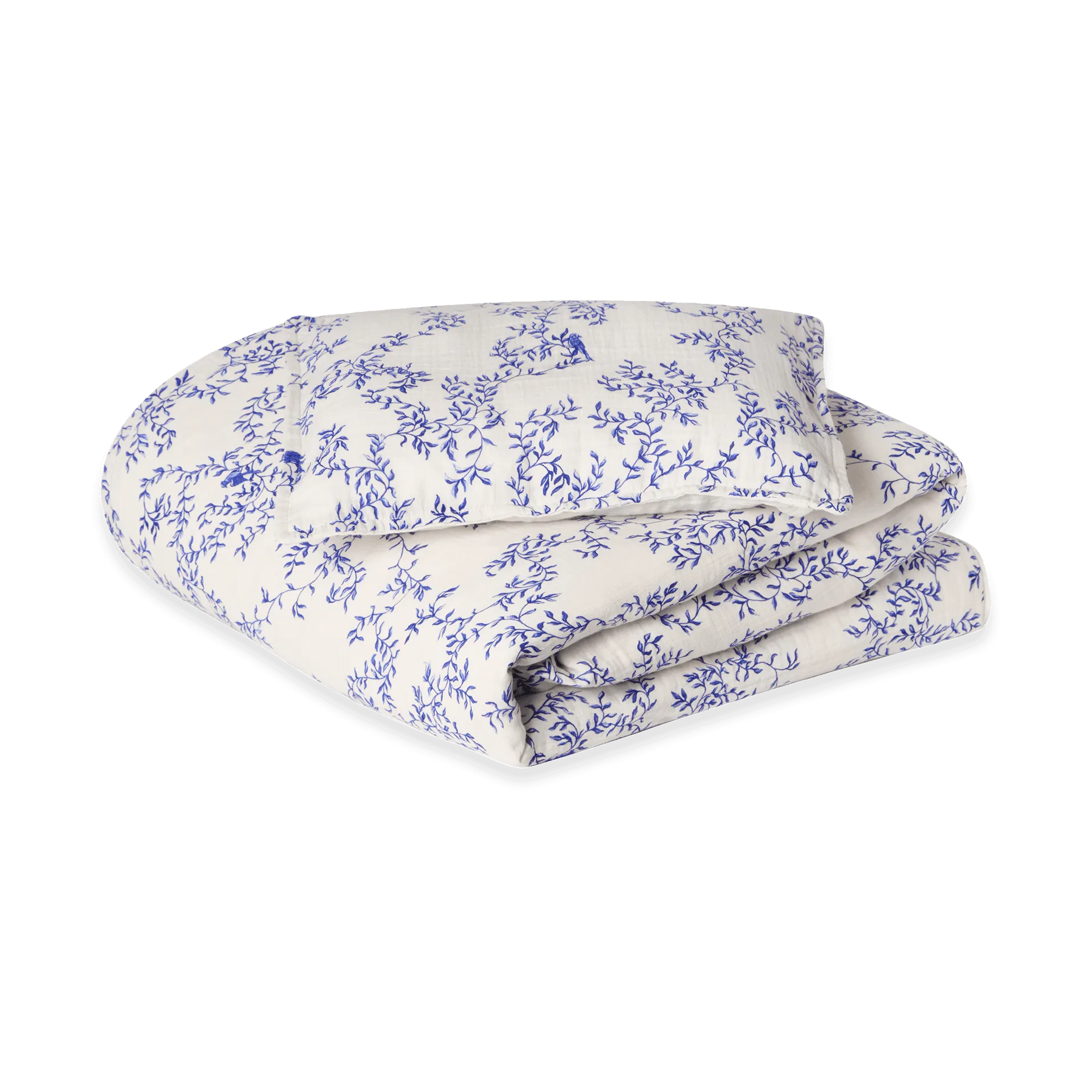 Jardim Muslin bedding set junior, 100x140 cm/40x60 cm Garbo&Friends