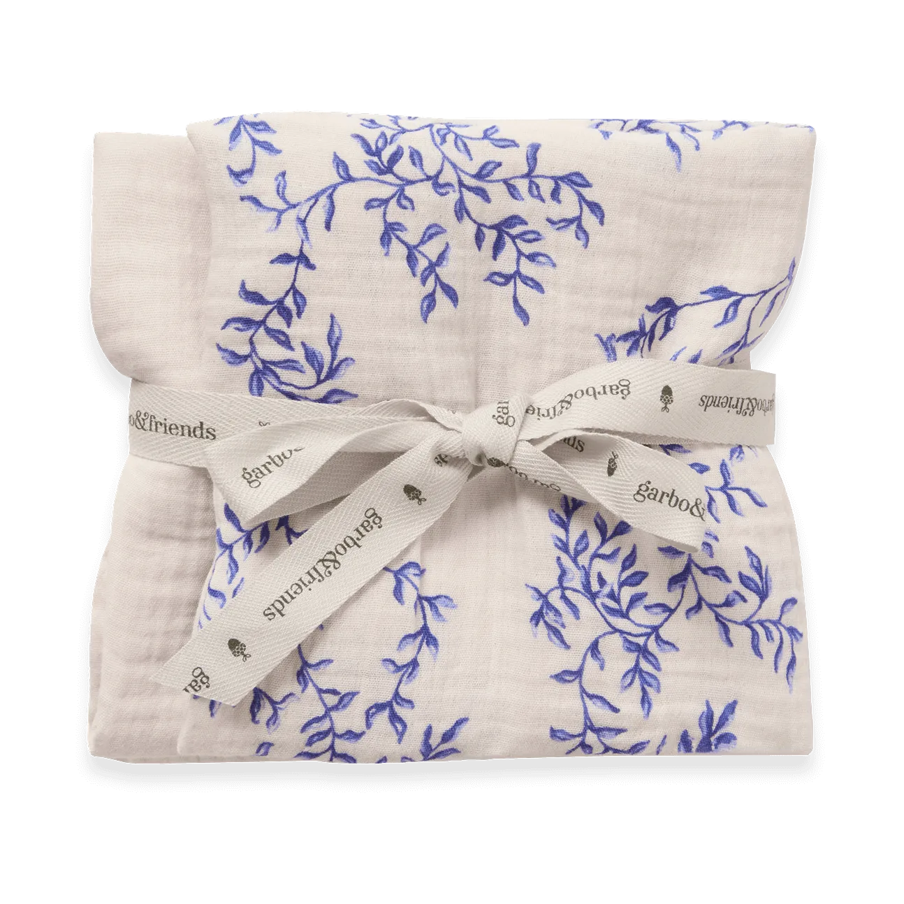 Jardim Muslin blanket small 2 pieces, 60x60 cm Garbo&Friends