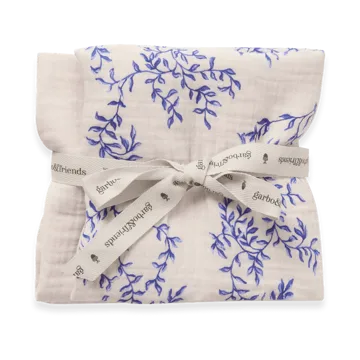 Jardim Muslin blanket small 2 pieces - 60x60 cm - Garbo&Friends