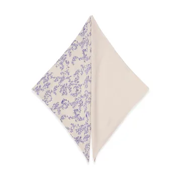 Jardim Muslin blanket small 2 pieces - 60x60 cm - Garbo&Friends