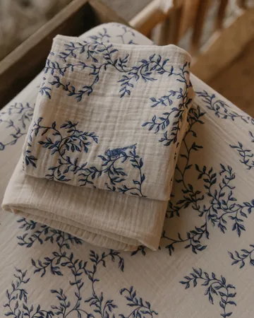 Jardim Muslin blanket small 2 pieces - 60x60 cm - Garbo&Friends