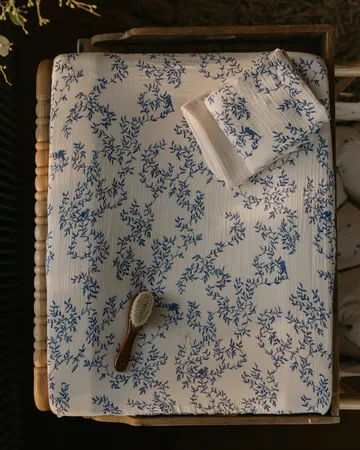 Jardim Muslin cover for changing pad - 50x70x15 cm - Garbo&Friends