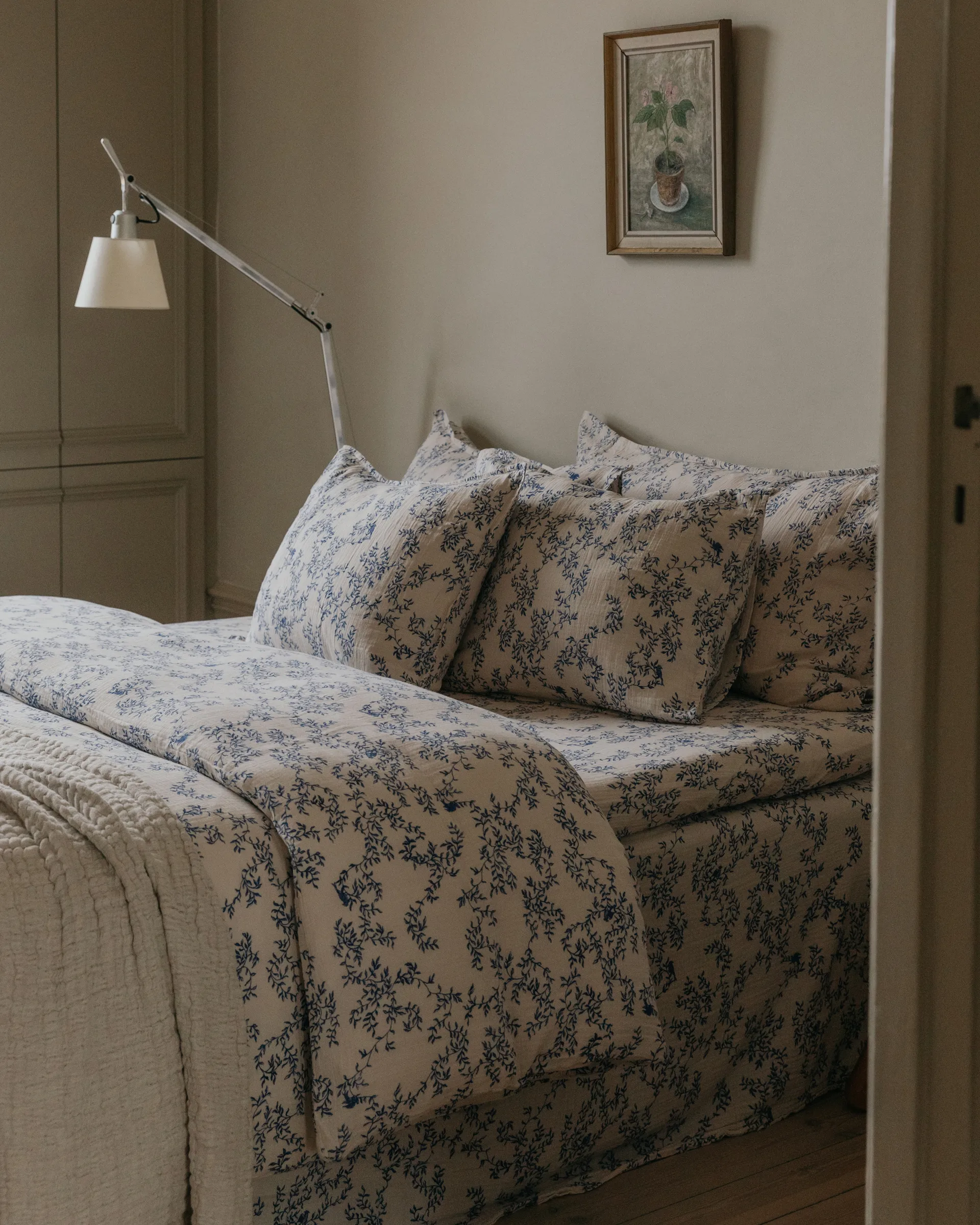Jardim Muslin duvet cover double, 220x220 cm Garbo&Friends