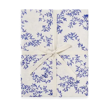 Jardim Muslin fitted sheet - 140x200x30 cm - Garbo&Friends