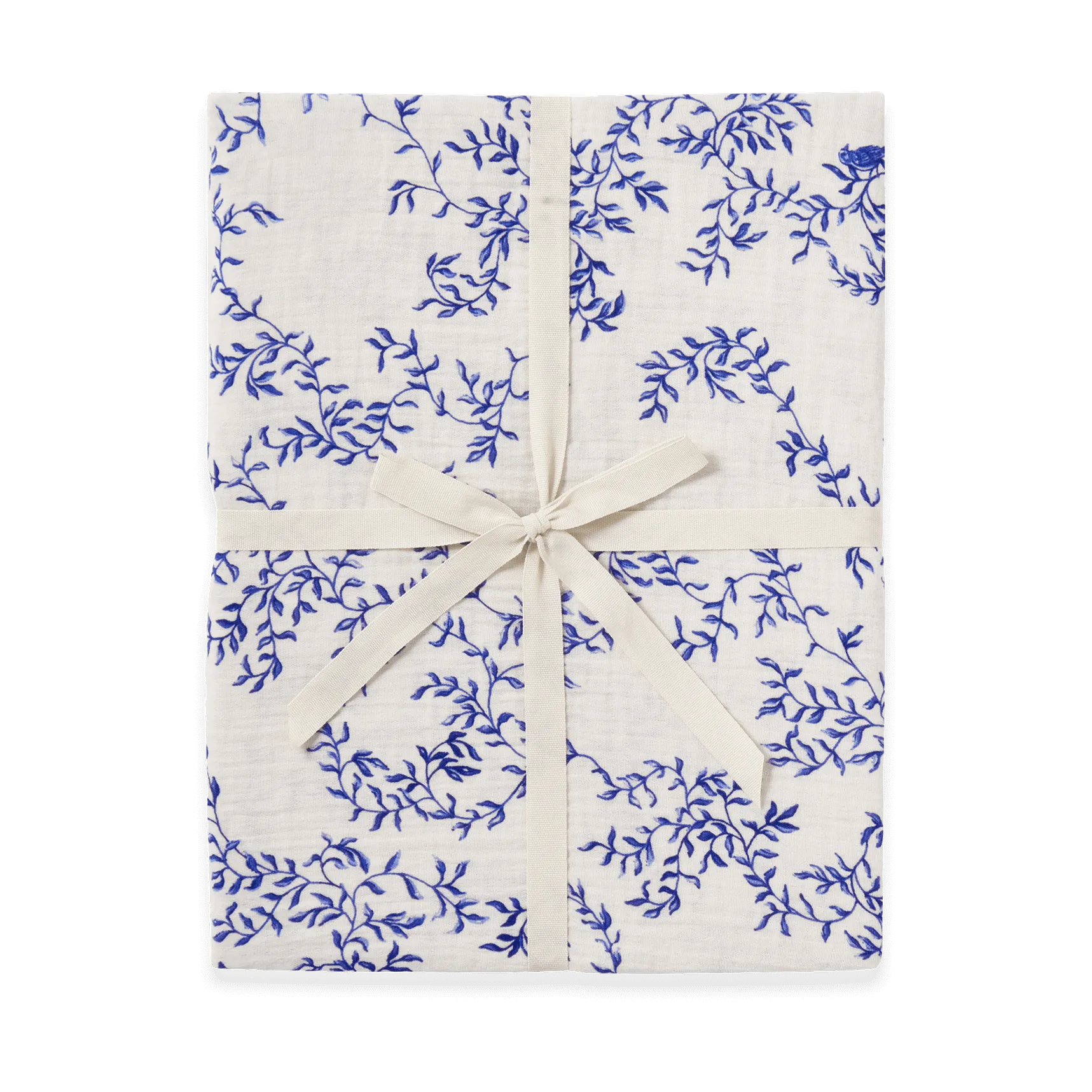 Jardim Muslin fitted sheet, 180x200x30 cm Garbo&Friends