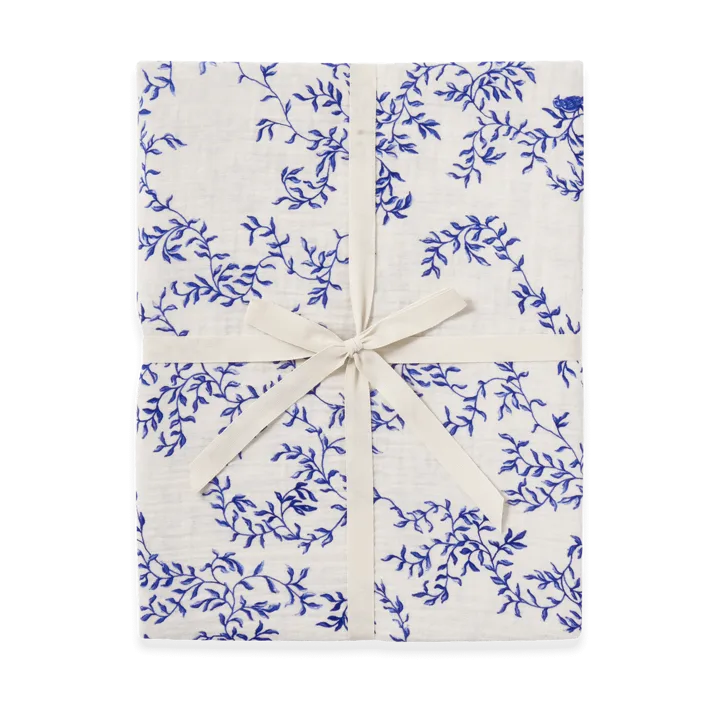 Jardim Muslin fitted sheet - 180x200x30 cm - Garbo&Friends