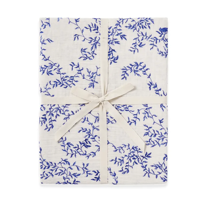 Jardim Muslin fitted sheet - 90x200x30 cm - Garbo&Friends