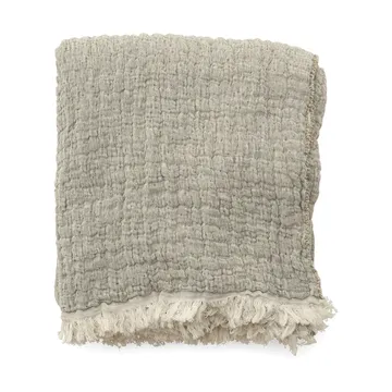 Lin Mellow blanket 110x110 cm - Kale - Garbo&Friends