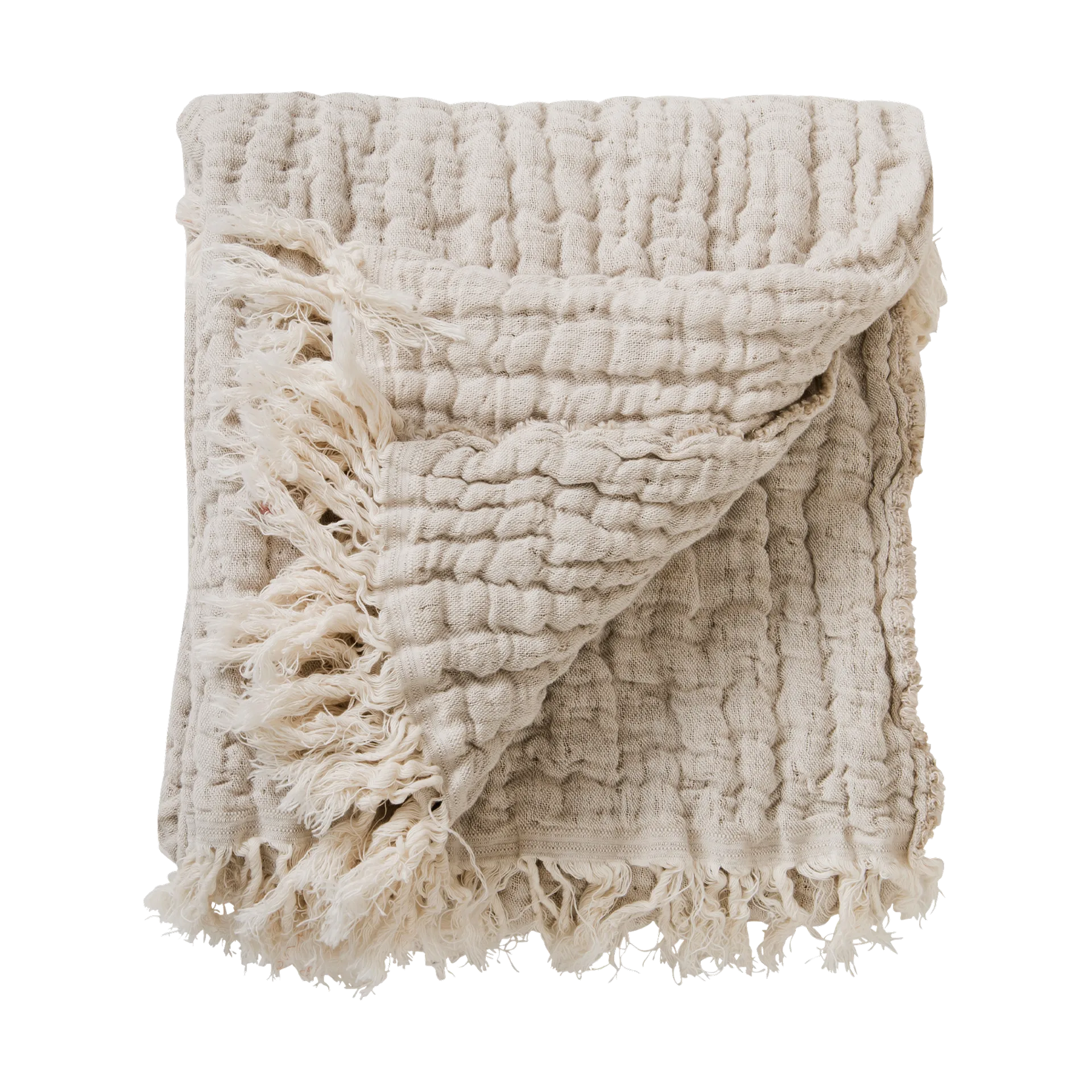 Lin Mellow blanket 110x110 cm, Lin Garbo&Friends