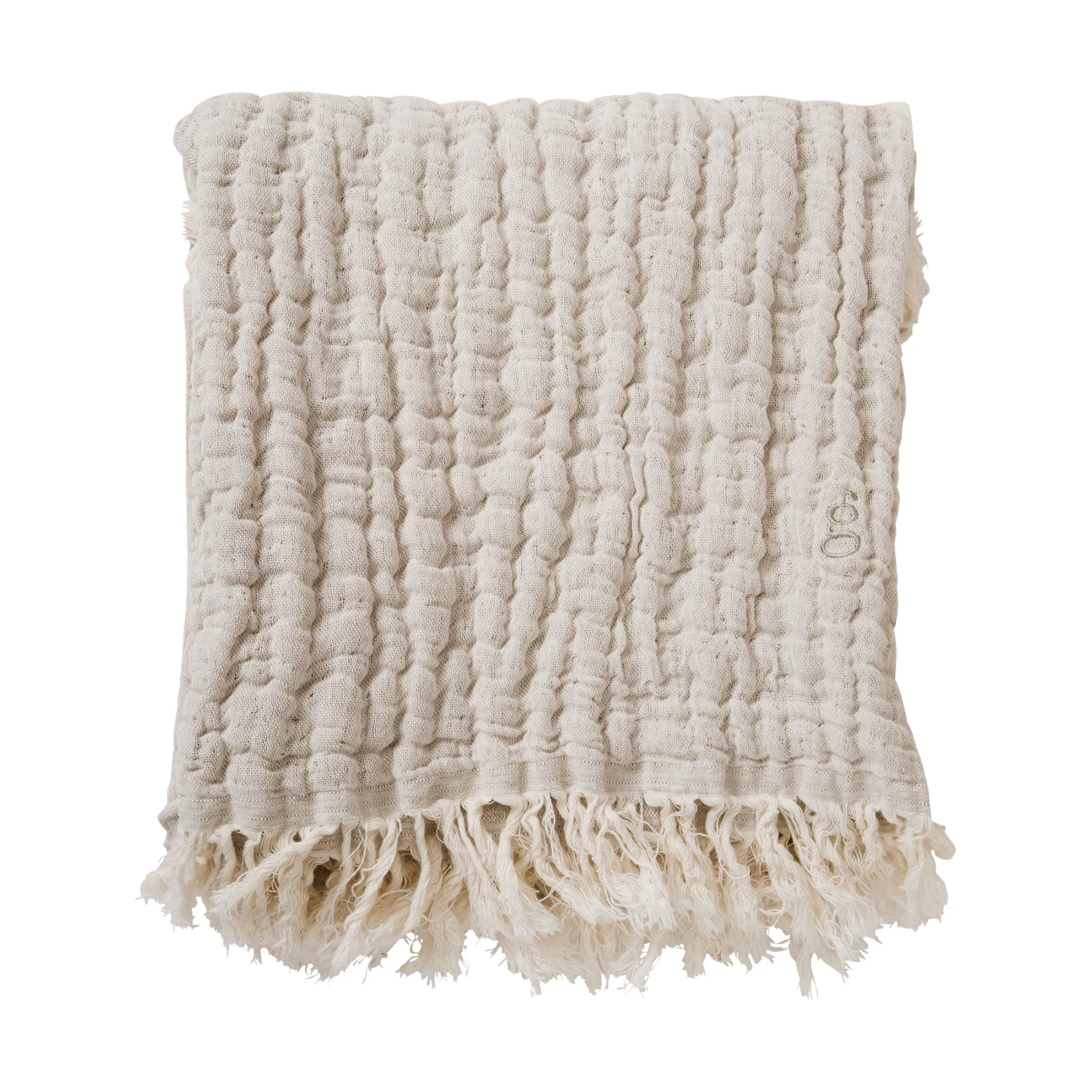 Lin Mellow blanket 110x110 cm, Lin Garbo&Friends