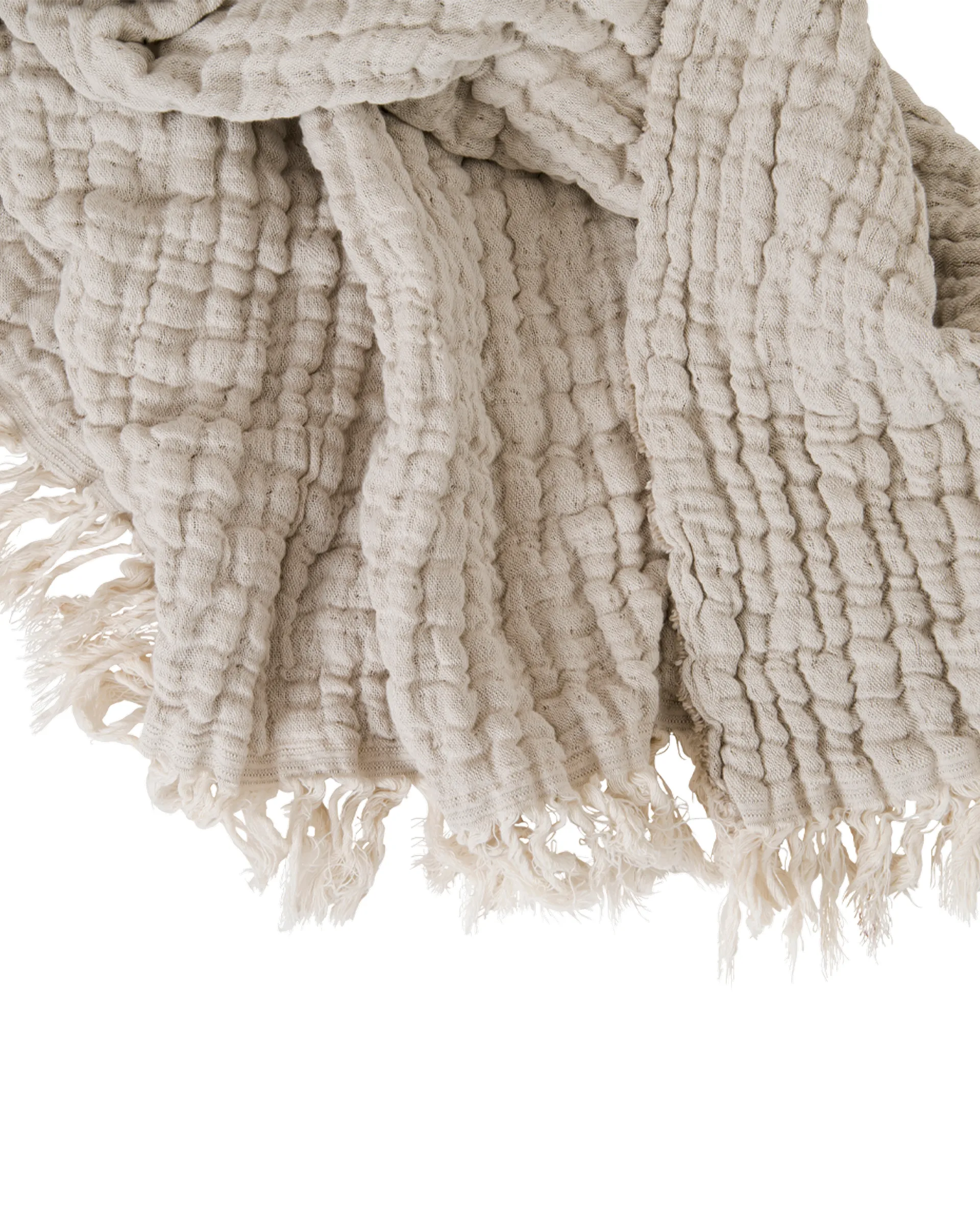 Lin Mellow blanket 110x110 cm, Lin Garbo&Friends