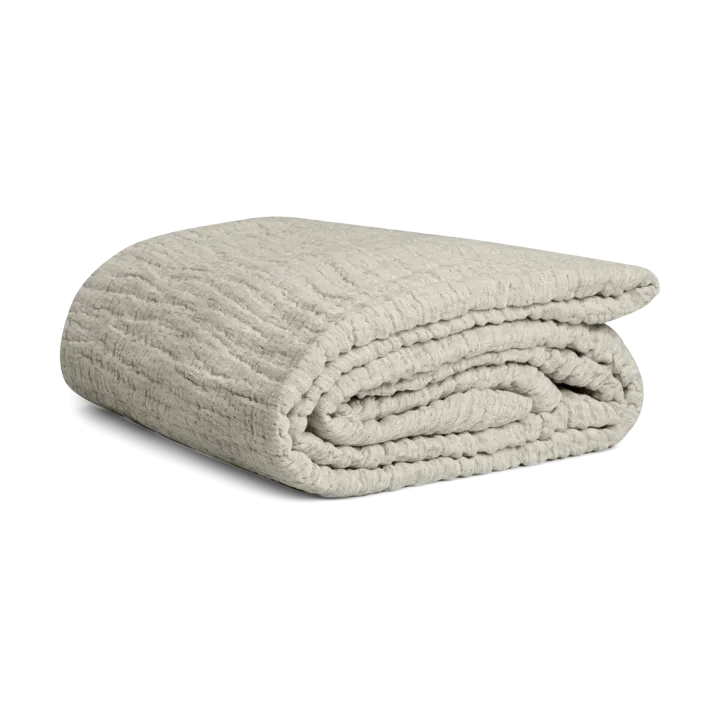 Mellow bed spread double - Kale, 160x260 cm - Garbo&Friends