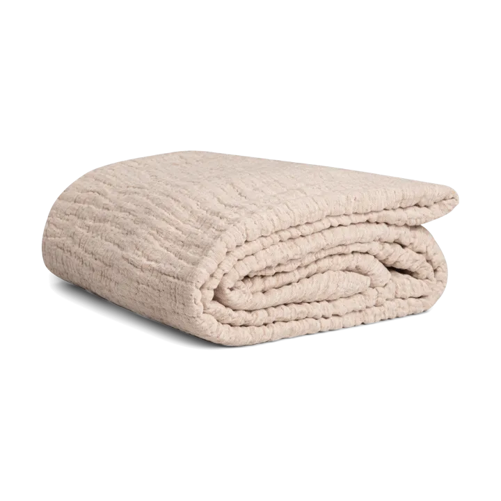 Mellow bed spread double - Tawny, 160x260 cm - Garbo&Friends