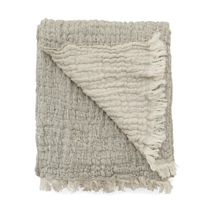 Mellow blanket 130x170 cm - Kale - Garbo&Friends