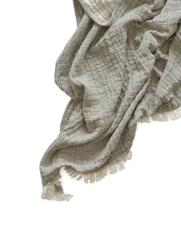 Mellow blanket 130x170 cm - Kale - Garbo&Friends