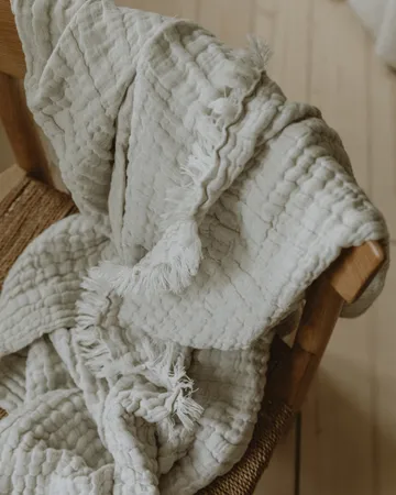 Mellow blanket 130x170 cm - Lin - Garbo&Friends