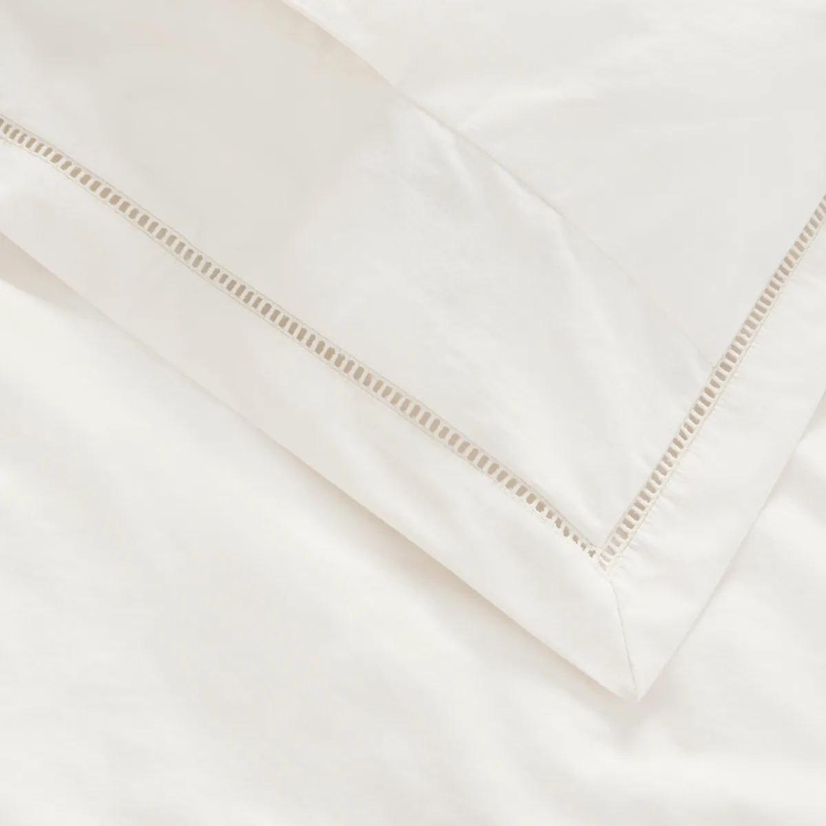 Pearl Ladder Lace bedding set baby, 70x80 cm/28x35 cm Garbo&Friends