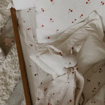 Pearl Ladder Lace bedding set baby - 70x80 cm/28x35 cm - Garbo&Friends