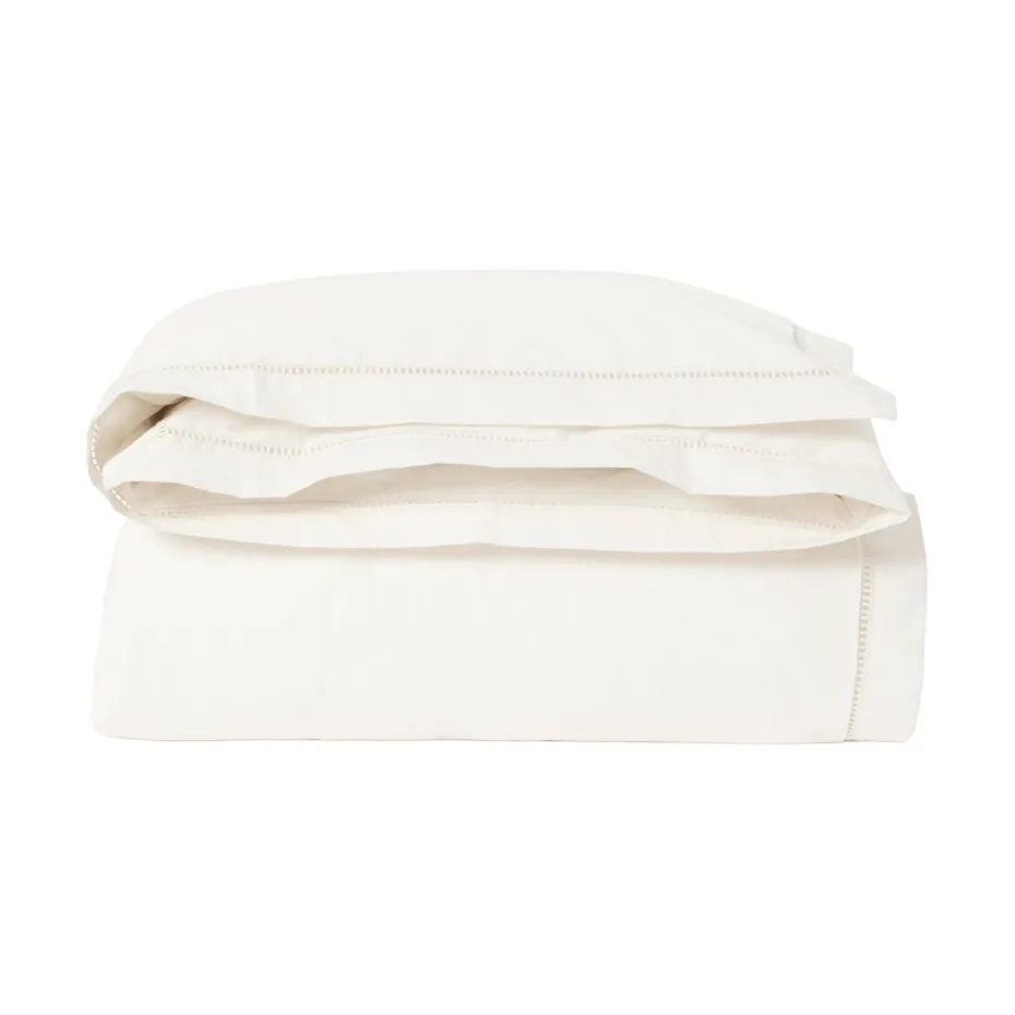 Pearl Ladder Lace double duvet cover, 220x220 cm Garbo&Friends