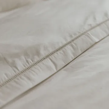 Pearl Ladder Lace double duvet cover - 220x220 cm - Garbo&Friends