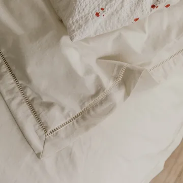 Pearl Ladder Lace duvet cover - 150x210 cm - Garbo&Friends