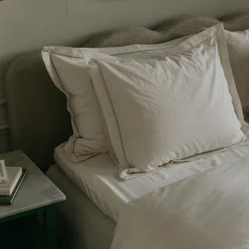 Pearl Ladder Lace fitted sheet - 140x200x30 cm - Garbo&Friends