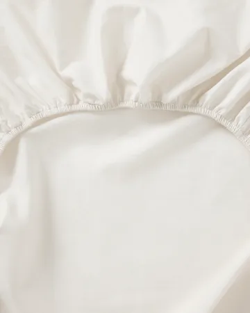 Pearl Ladder Lace fitted sheet - 90x200x30 cm - Garbo&Friends