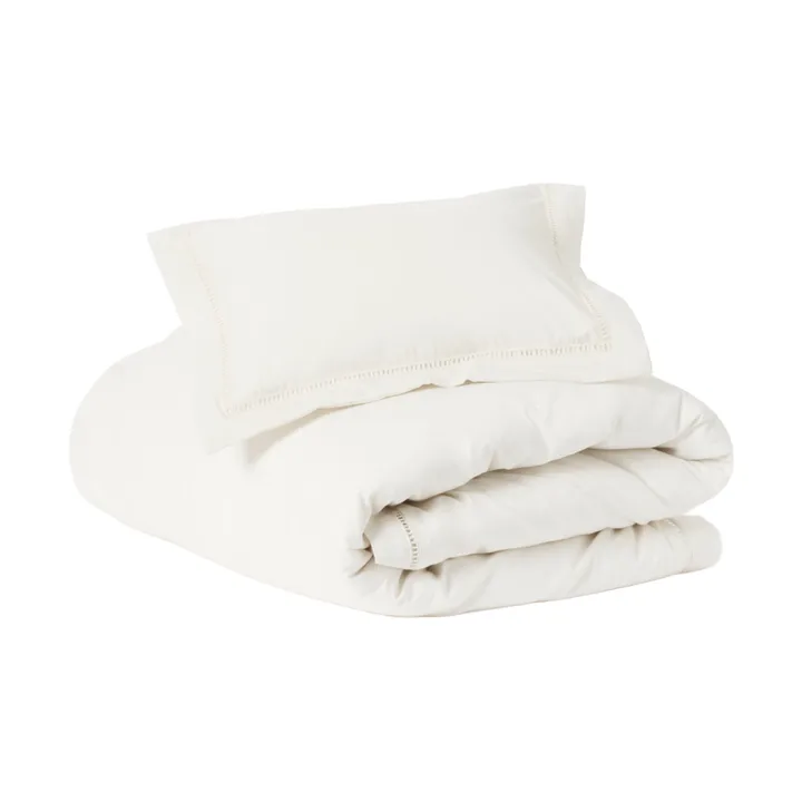 Pearl Ladder Lace junior bedding set - 100x130 cm/35x55 cm - Garbo&Friends
